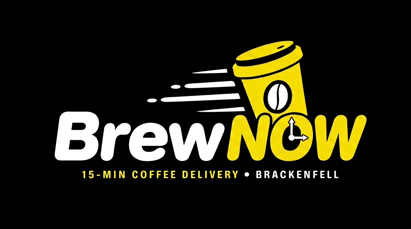 BrewNOW โ 15-minute coffee delivery in Brackenfell